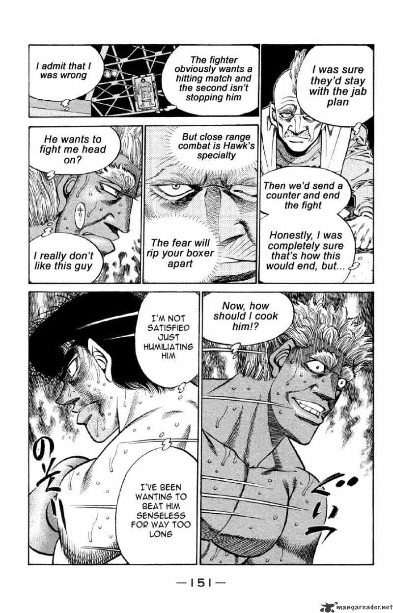 Hajime no Ippo: Fighting Spirit, Chapter 387 image 08